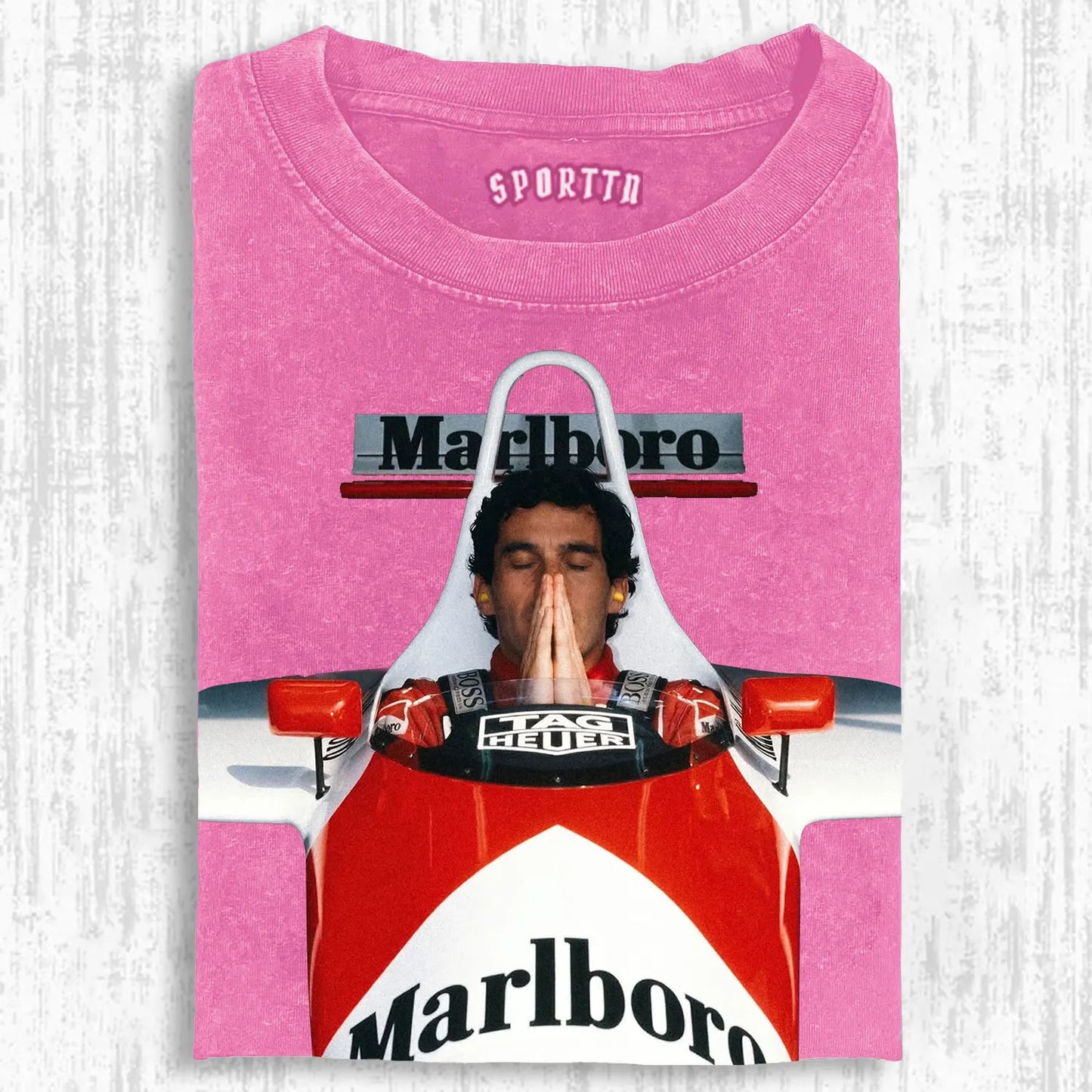 F1 Senna Legend T-shirt