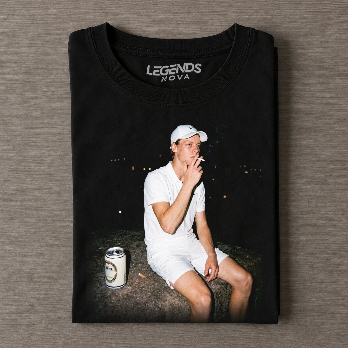 Wimbledon 2026 Men's Singles Italy Jannik Sinner T-shirt