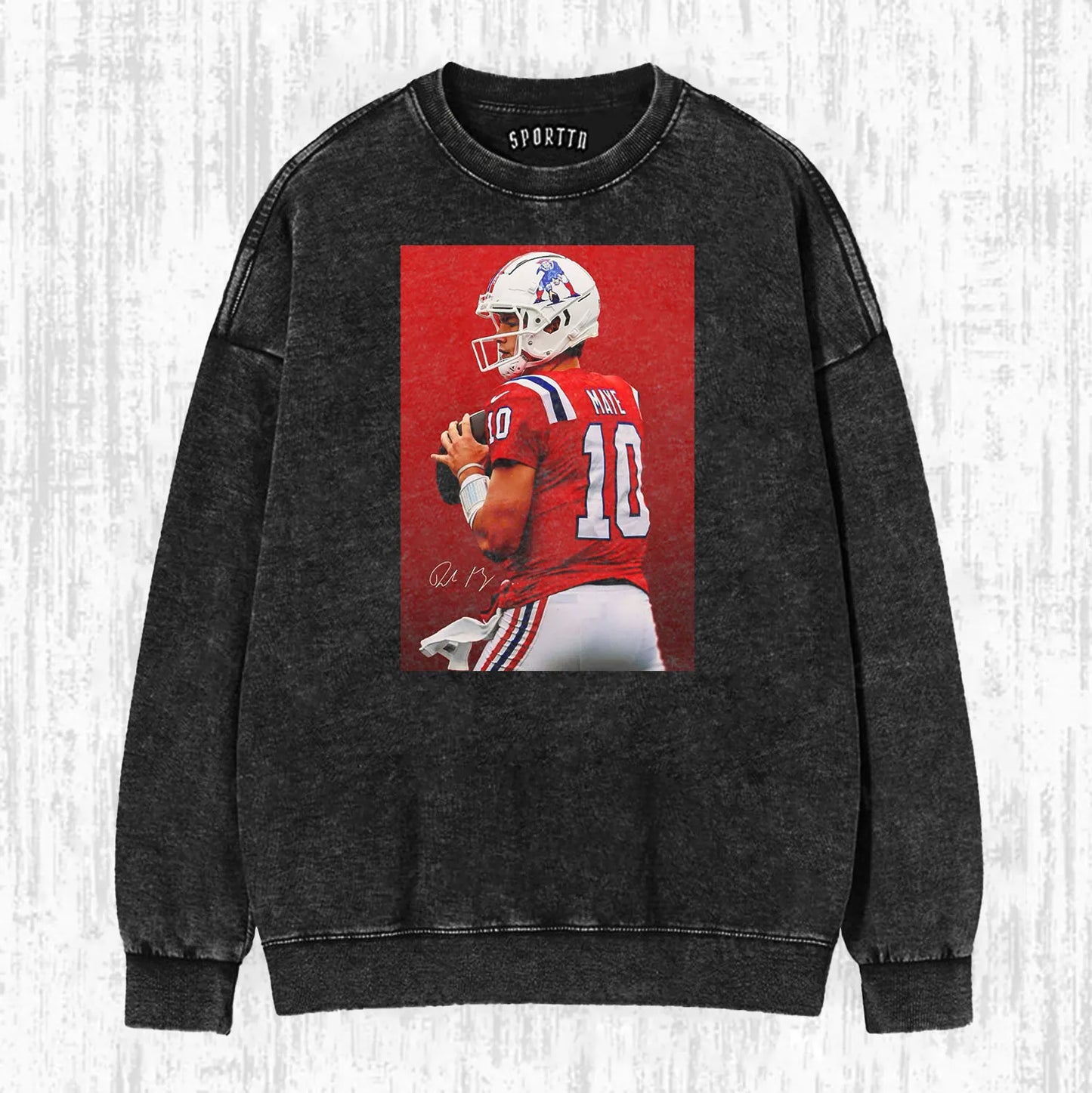 Drake Maye Tee/Sweatshirt/Hoodie