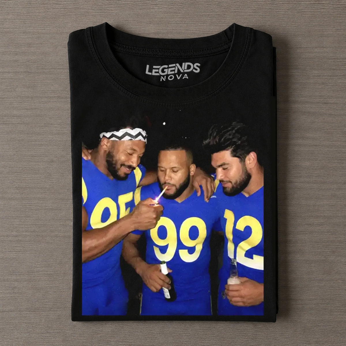 Los Angeles Rams Passion Tee