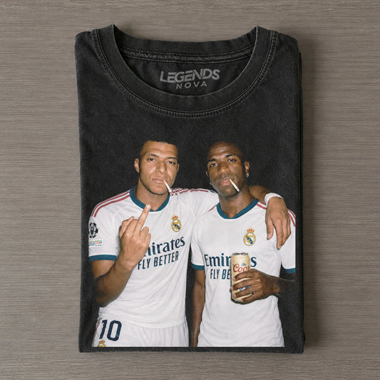 Vinícius Júnior & Kylian Mbappé T-shirt