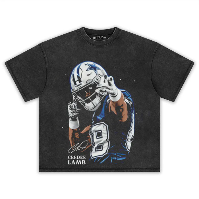 CEEDEE LAMB DALLAS CELEBRATION TEE/SWEATSHIRT/HOODIE