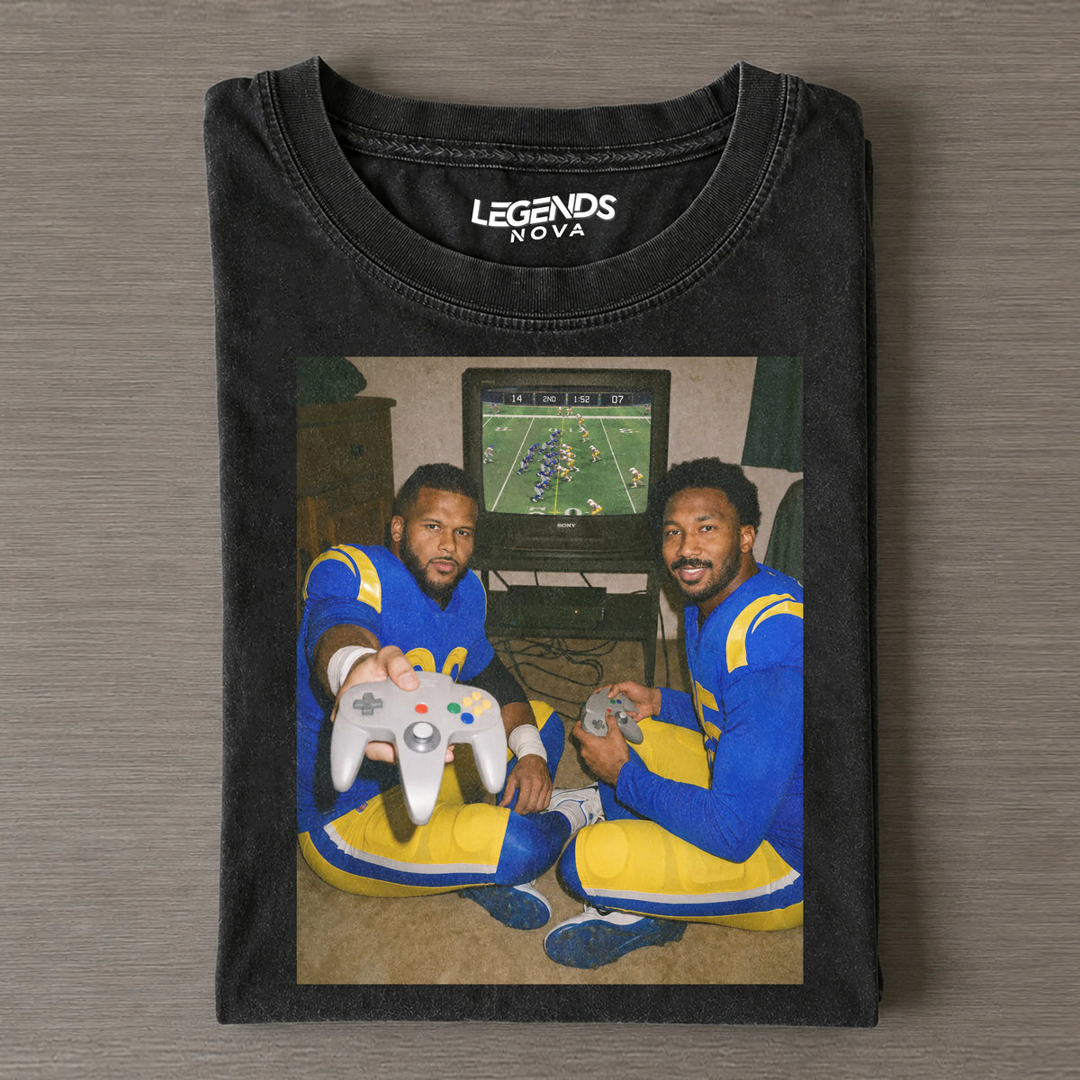 The Fellowship of The Gridiron Vintage Tee