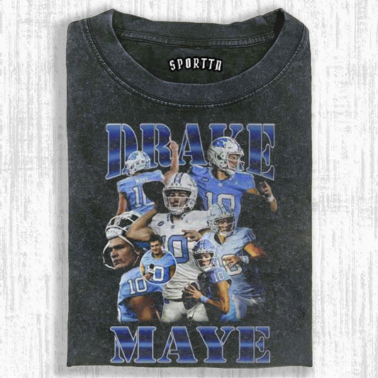 Drake Maye Tee/Sweatshirt/Hoodie