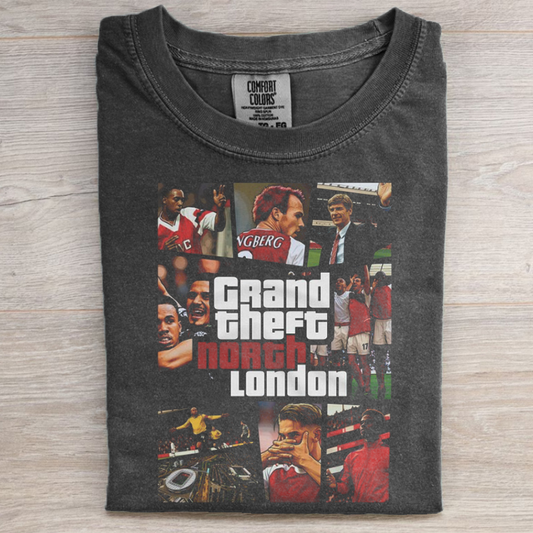 Arsenal Fiction Style washed T-Shirt