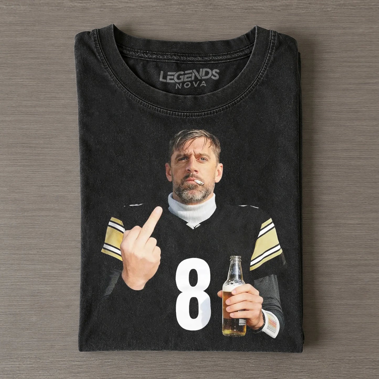 Aaron Rodgers New York Jets Football Tee