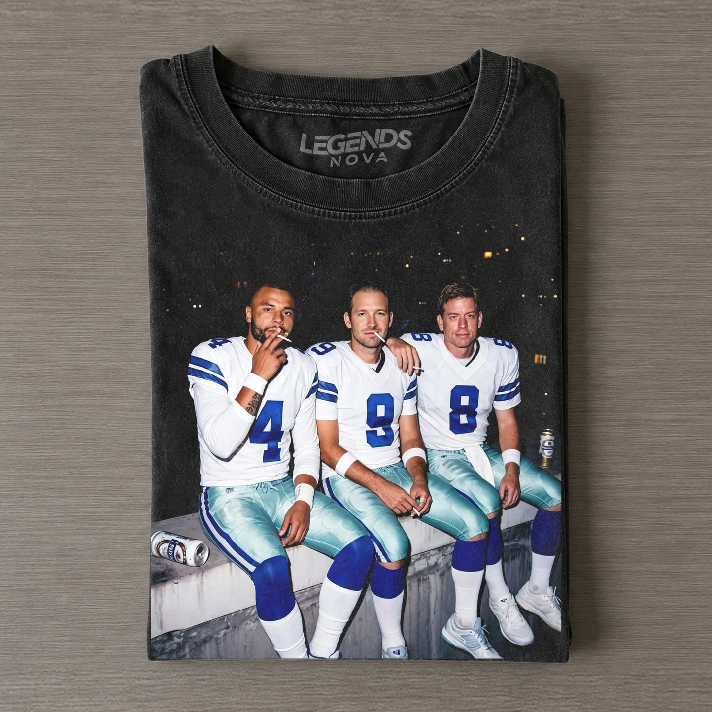 DP & TR & TA Football T-shirt