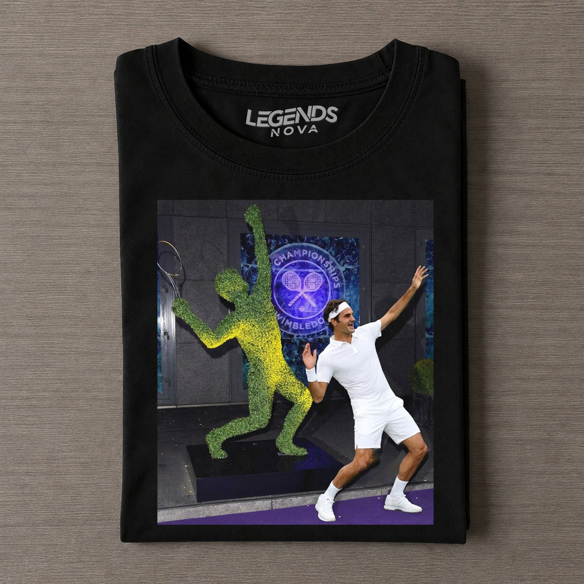 Roger Federer Tennis Funny T-shirt