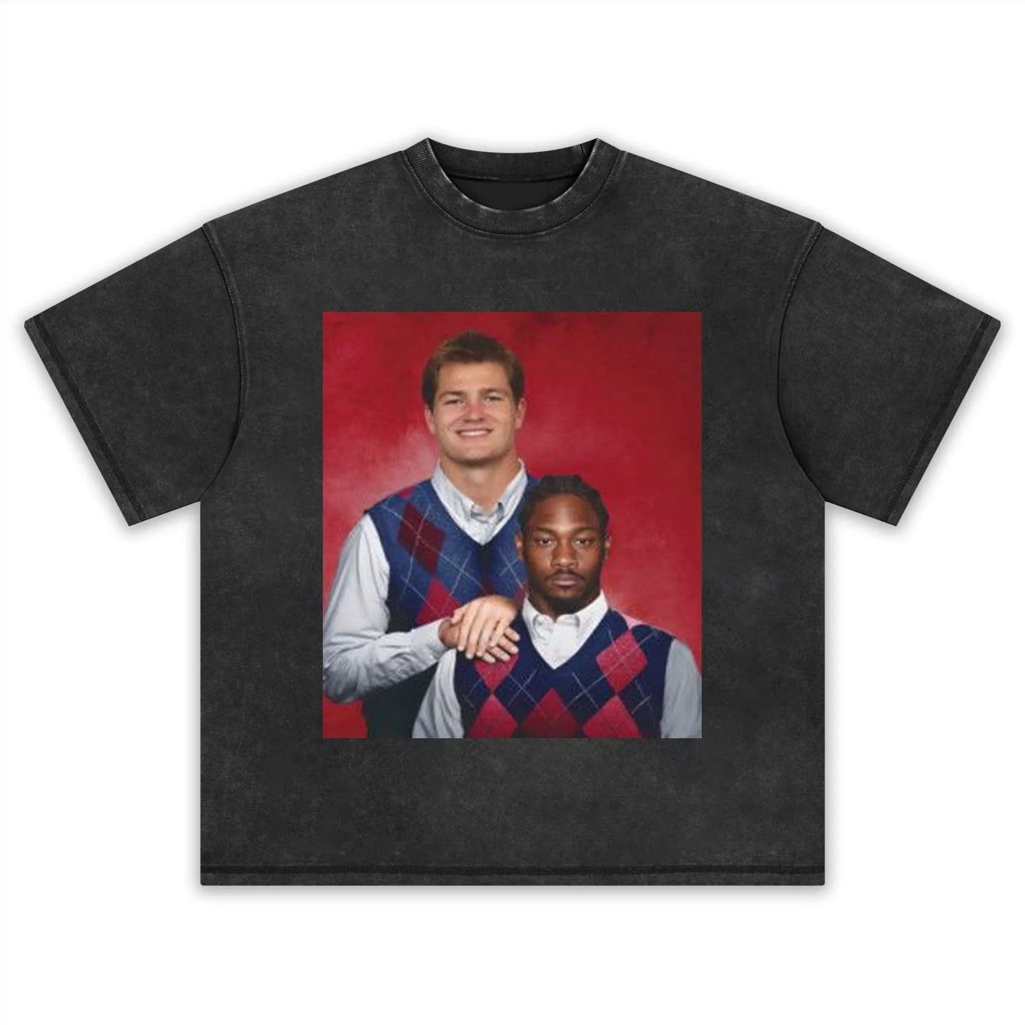 Drake Maye, Stefon Diggs Step Brothers Funny Tee/Sweatshirt/Hoodie