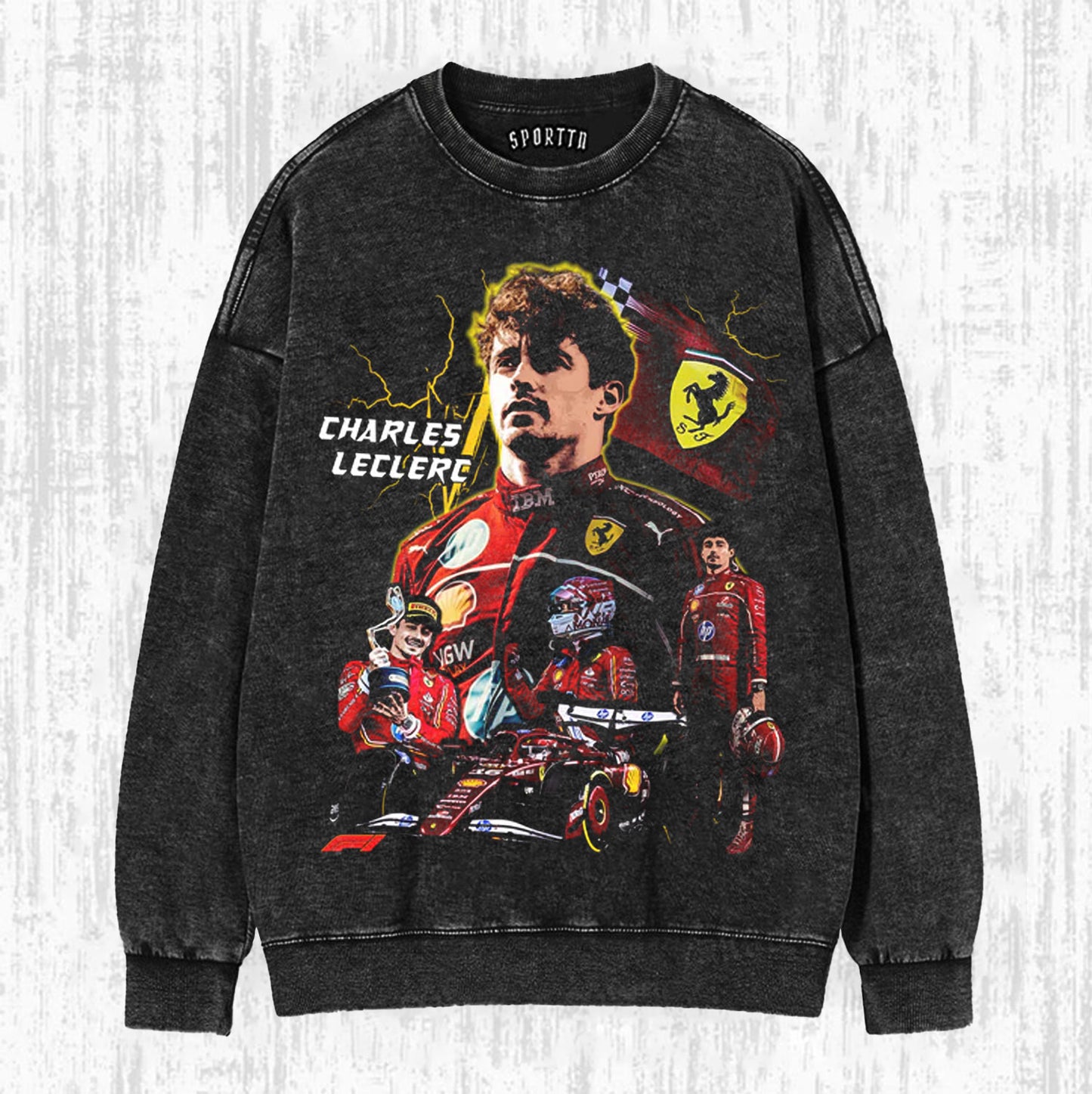 Charles Leclerc F1 Tee/Sweatshirt/Hoodie