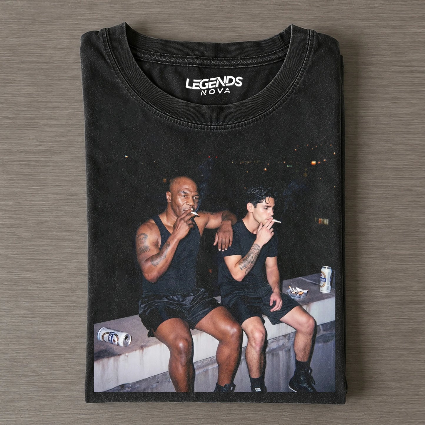 Mike Tyson & Ryan Garcia Tee