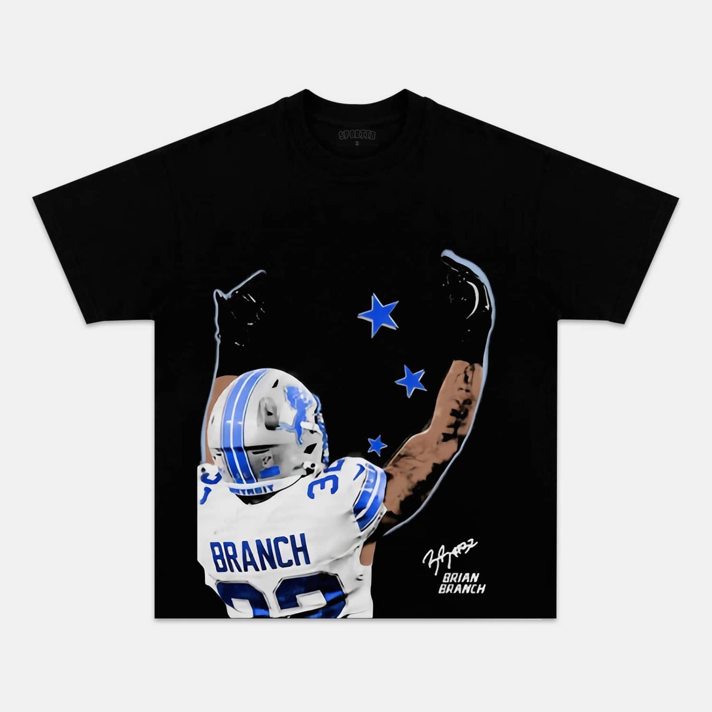 BRIAN BRANCH TEE