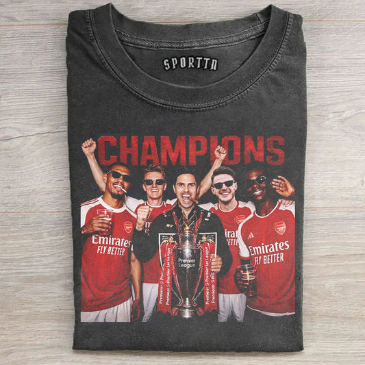 Arsenal Clash of Titans T-shirt