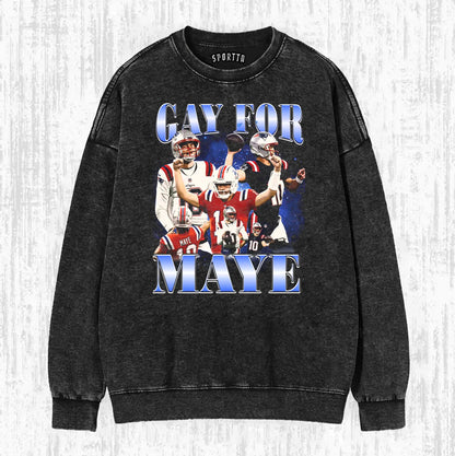 Drake Maye Tee/Sweatshirt/Hoodie