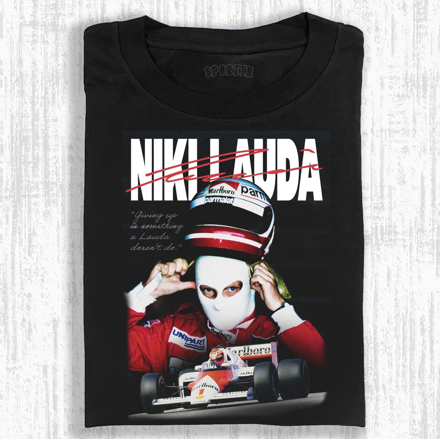 Niki Lauda Tribute Edition Tee/Sweatshirt/Hoodie