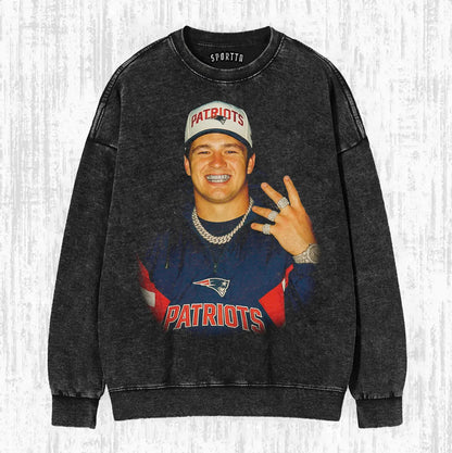 Patriots Drake Maye T-shirt/Sweatshirt/Hoodie
