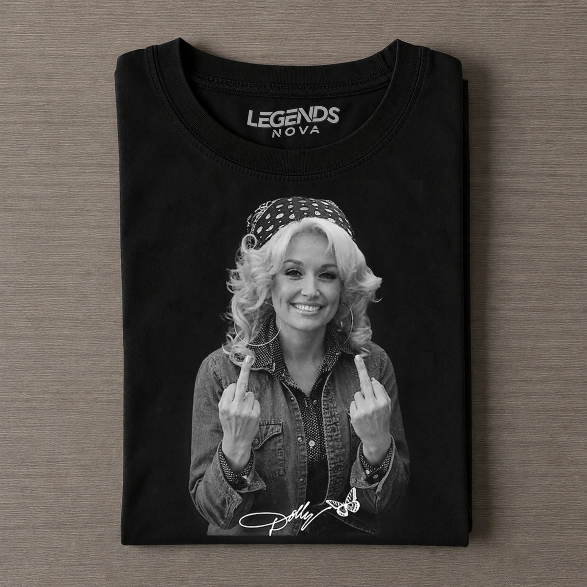 Dolly Parton Music T-shirt