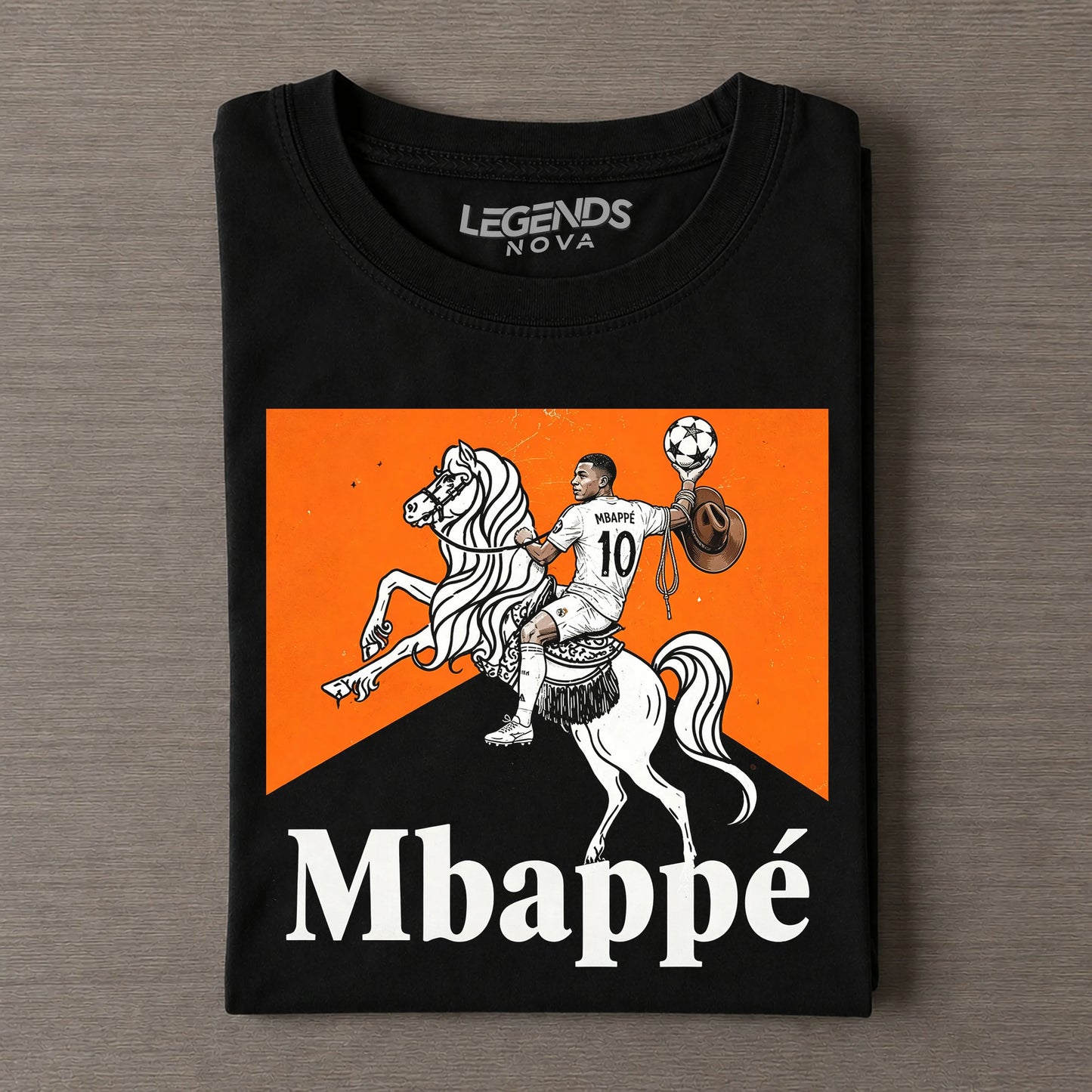Kylian Mbappé Hat‐trick Funny T-shirt