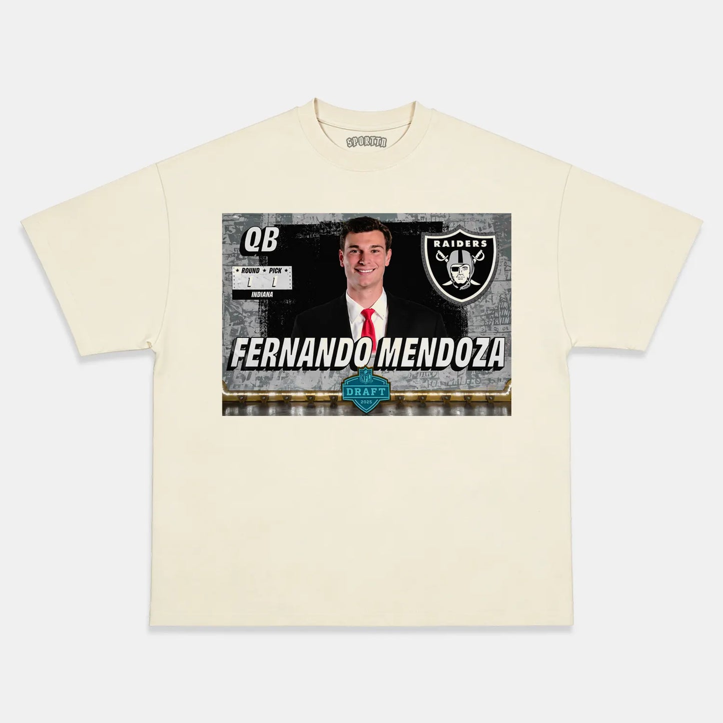 Fernando mendoza 2026 1st V4 Tee