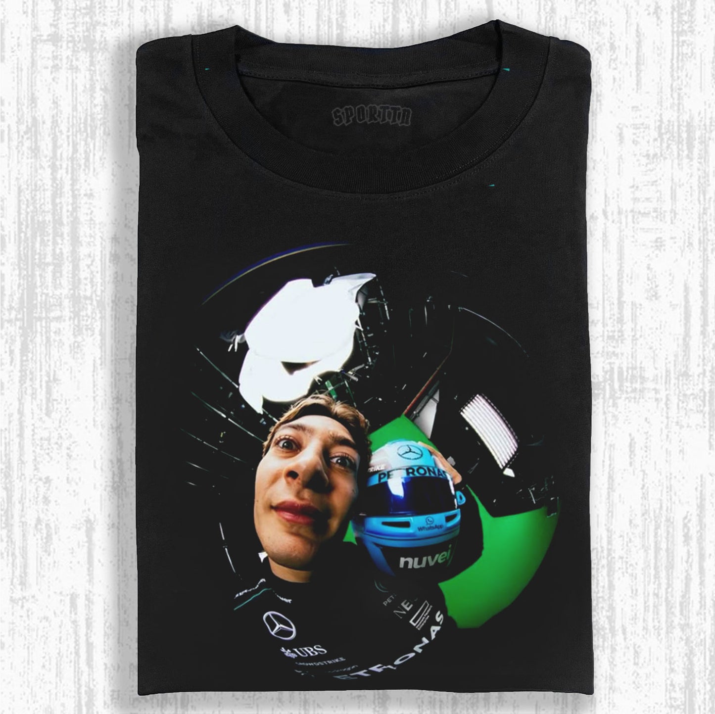 F1George Russell Tee/Sweatshirt/Hoodie