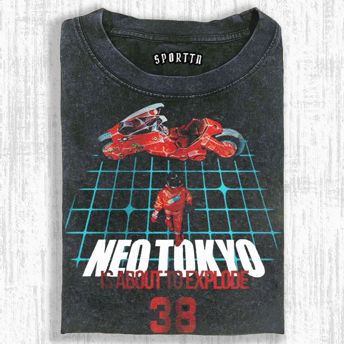 Akira Racing Tee