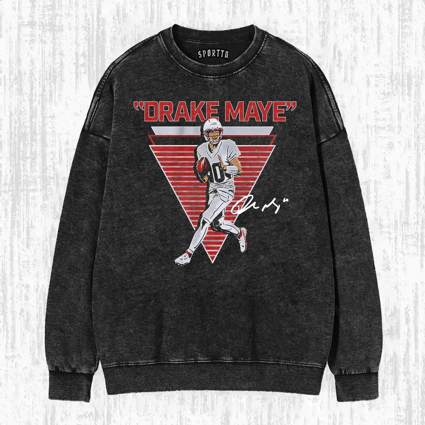 Drake Maye Tee/Sweatshirt/Hoodie