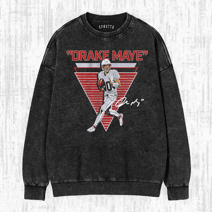 Drake Maye Tee/Sweatshirt/Hoodie
