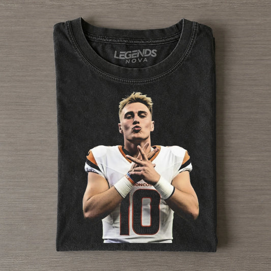 Bo Nix Football Vintage T-shirt