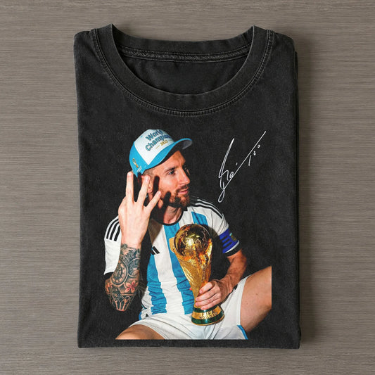 Lionel Messi vintage Tee