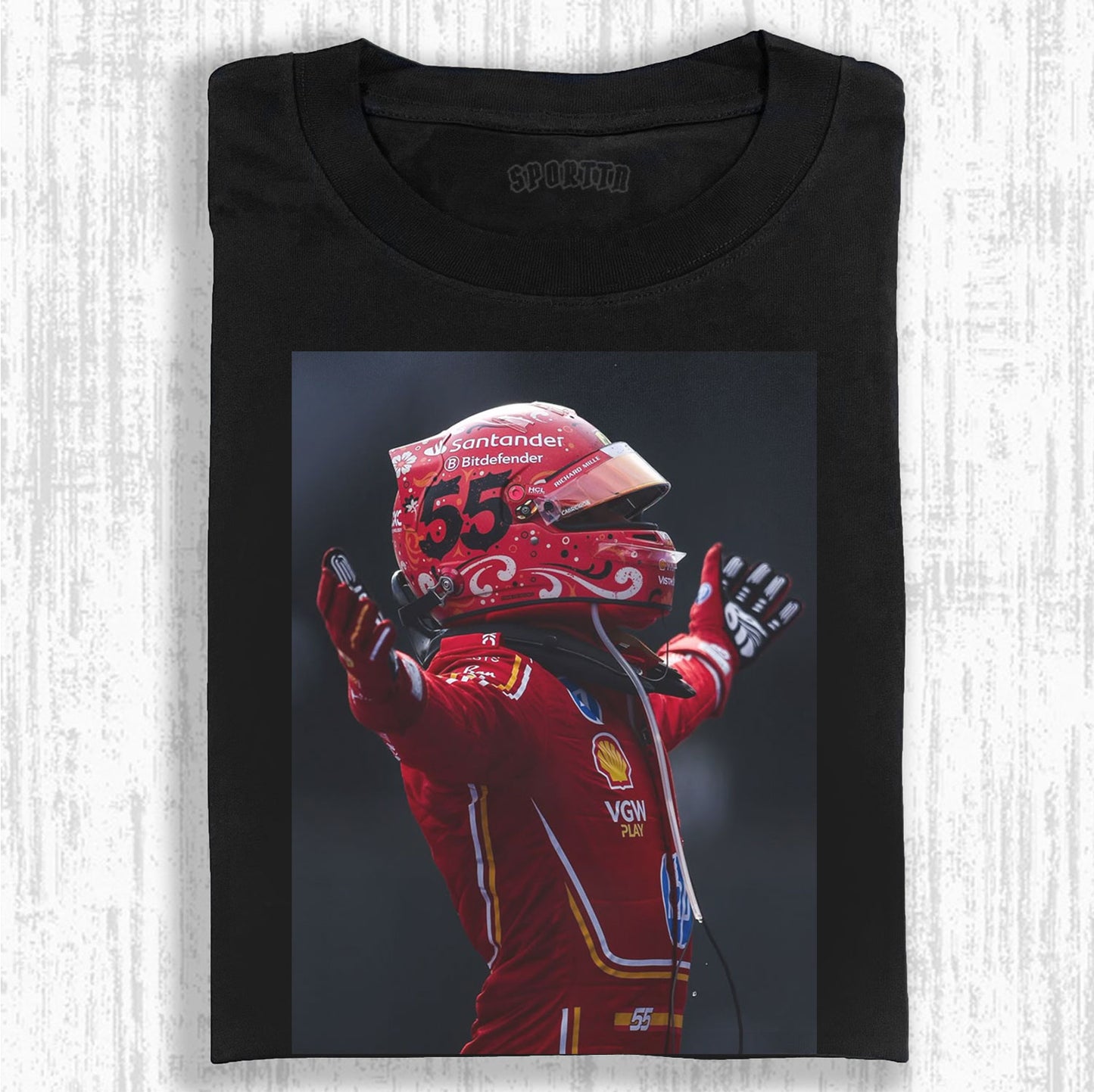 Carlos Sainz F1 T-shirt/Sweatshirt/Hoodie