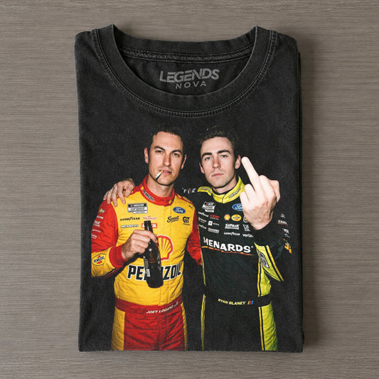 Joey Logano & Ryan Blaney T-shirt