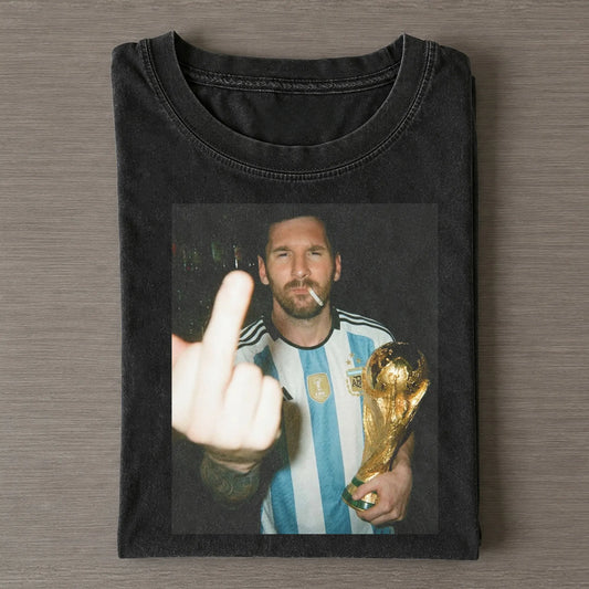 Lionel Messi vintage Tee