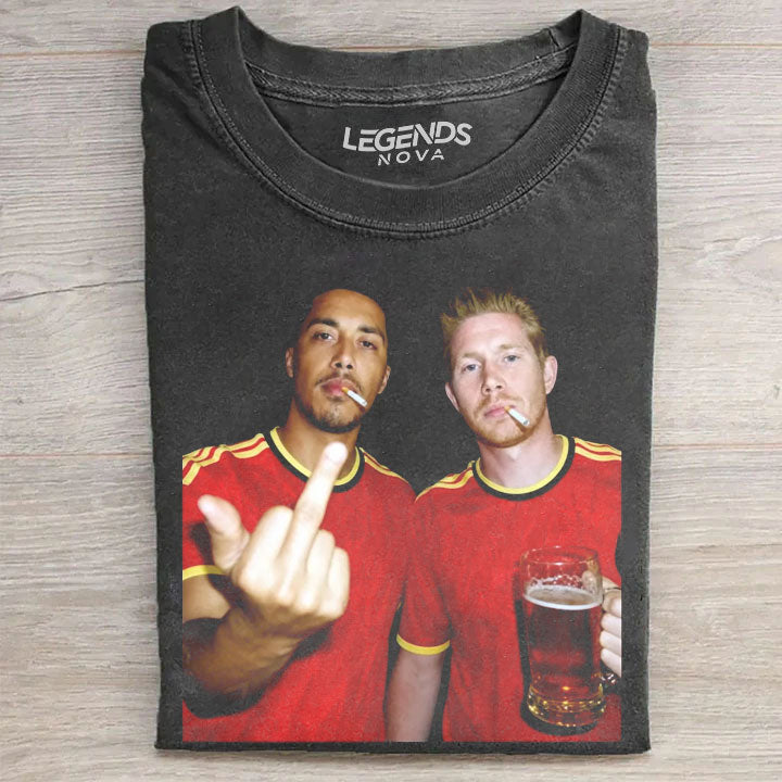 Belgium Style V3 Tee