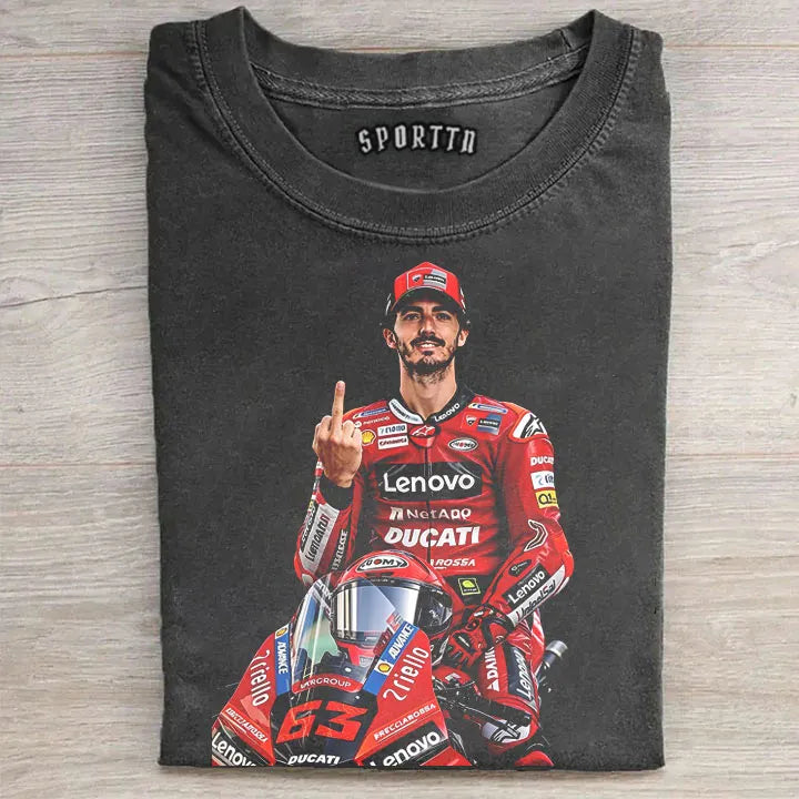 Francesco "Pecco" Bagnaia MotoGP T-shirt