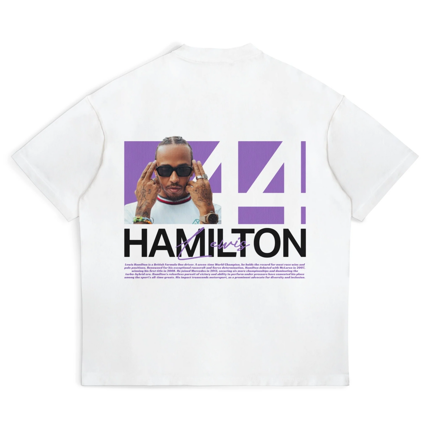 Lewis Hamilton Trophy Tee/Hoodie