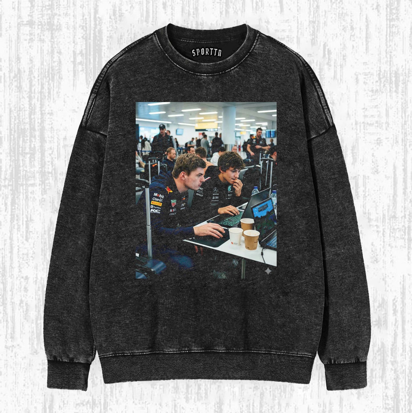Max Verstappen & Kimi Antonelli F1 T - shirt/Sweatshirt/Hoodie
