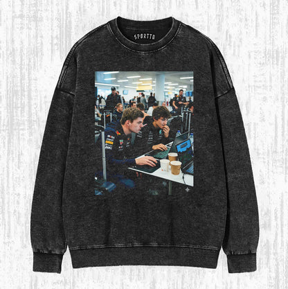 Max Verstappen & Kimi Antonelli F1 T - shirt/Sweatshirt/Hoodie