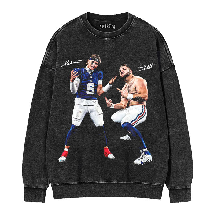 DART x SKATTEBO AURA TEE/SWEATSHIRT/HOODIE