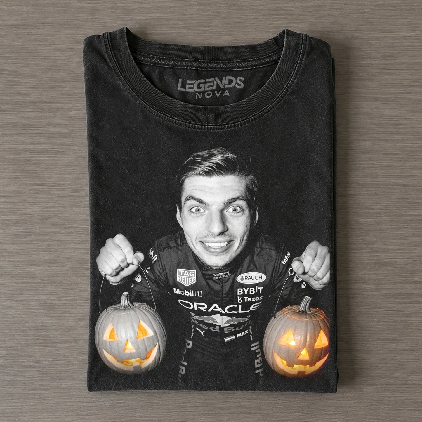 Max Verstappen Halloween Funny Vintage T-Shirt
