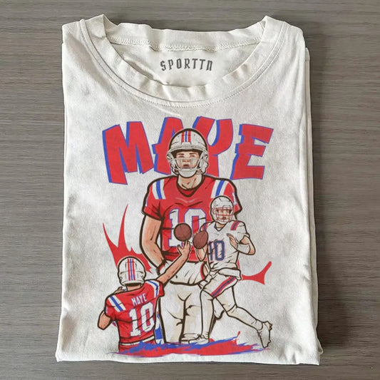 Drake Maye Tee/Sweatshirt/Hoodie