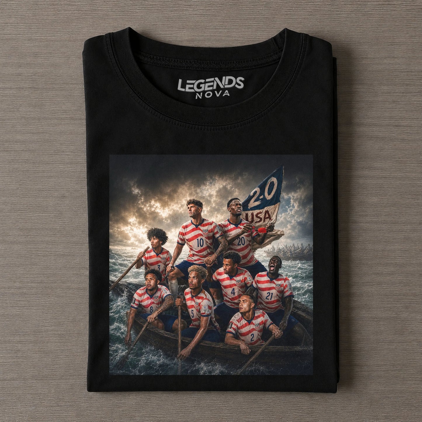 American T-Shirt