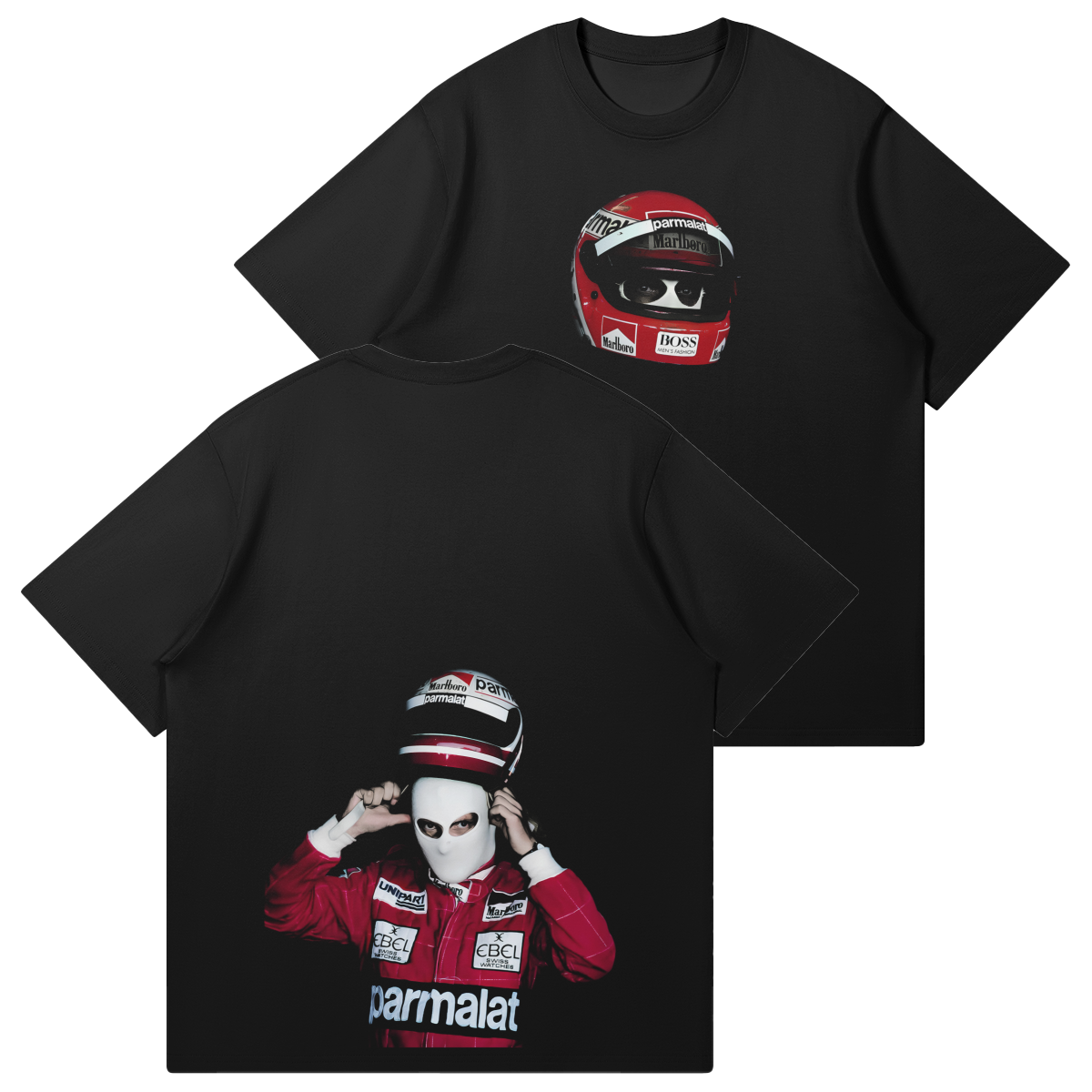 Niki Masked Bandit Tee - [DS]