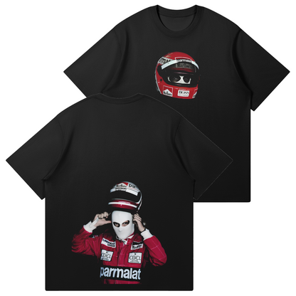 Niki Masked Bandit Tee - [DS]