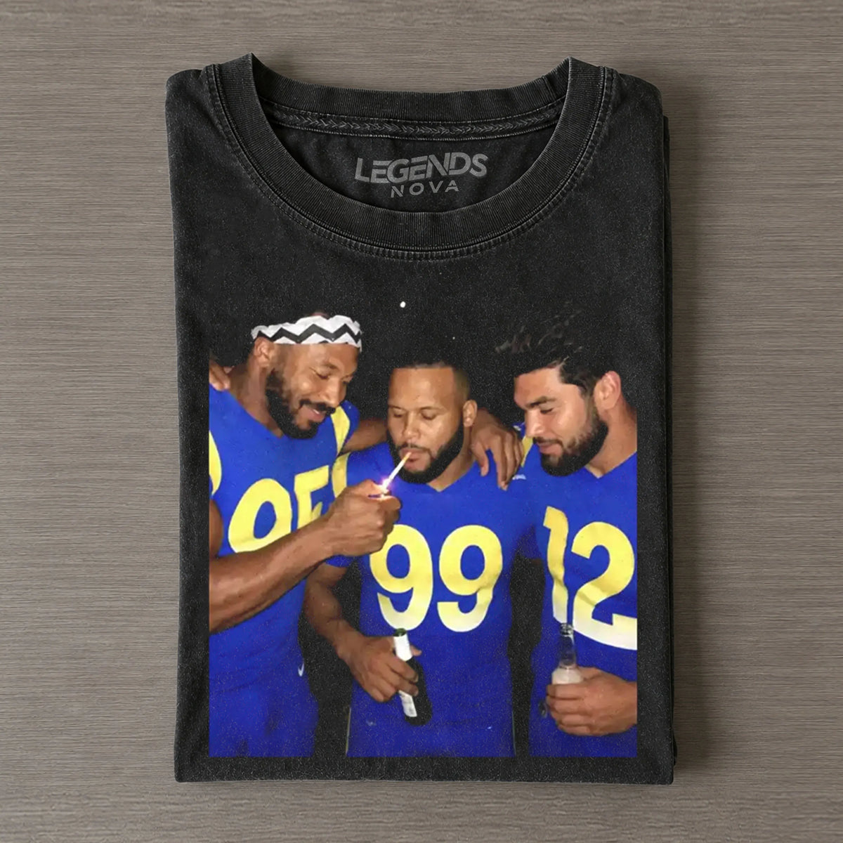 MG & AD LA Rams Football T-shirt