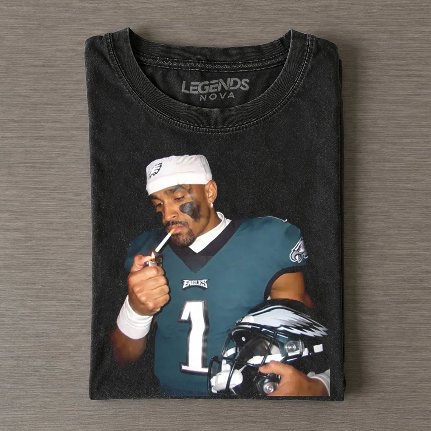 Jalen Hurts Football T-shirt