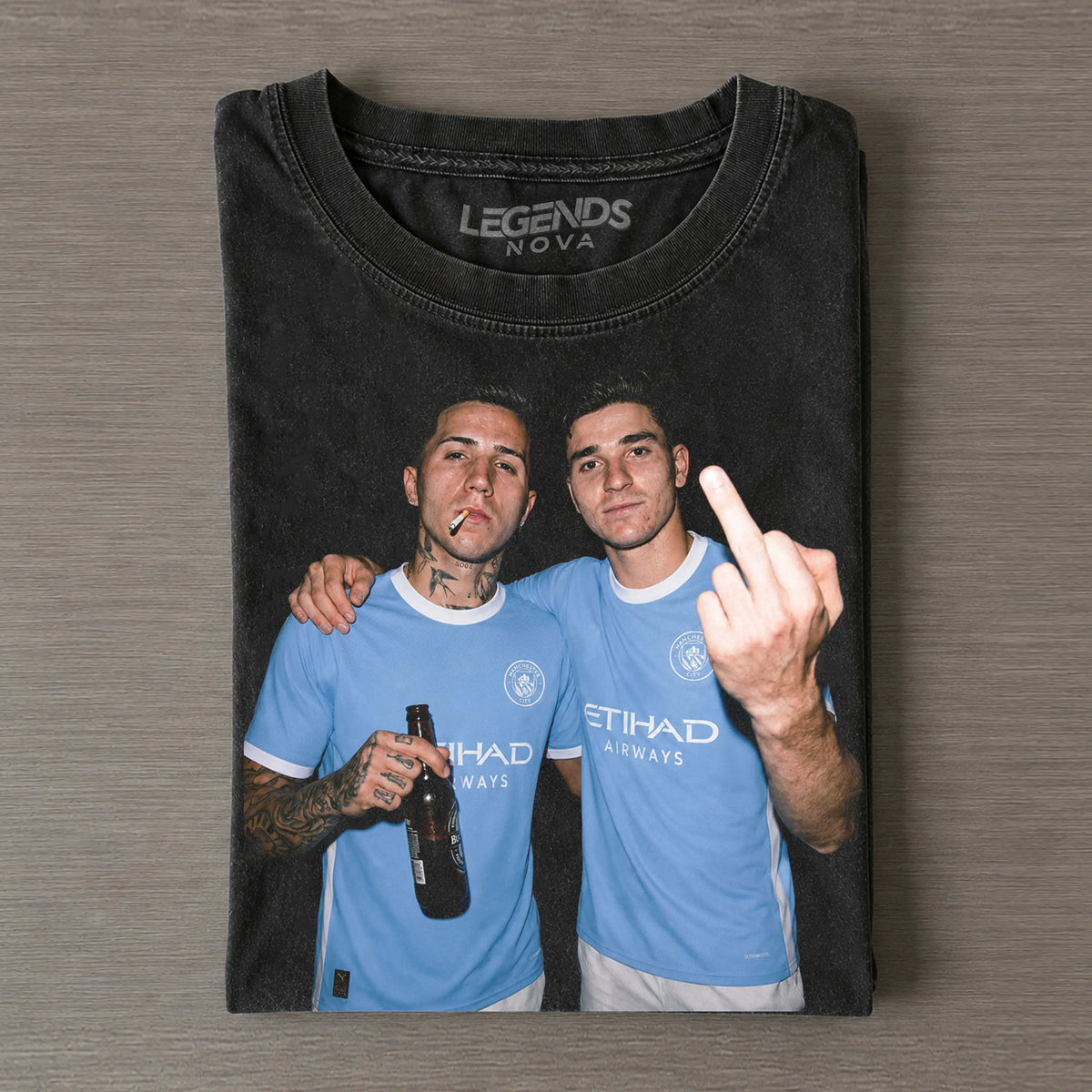 Enzo Fernández & Julián Álvarez T-shirt