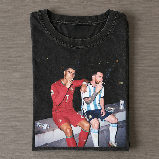 Classic Goats Retro Soccer Tee