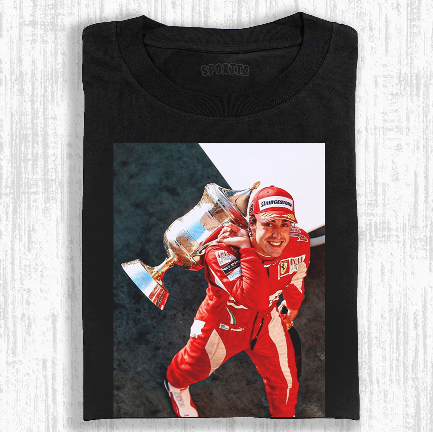 Fernando Alonso F1 Tee/Sweatshirt/Hoodie