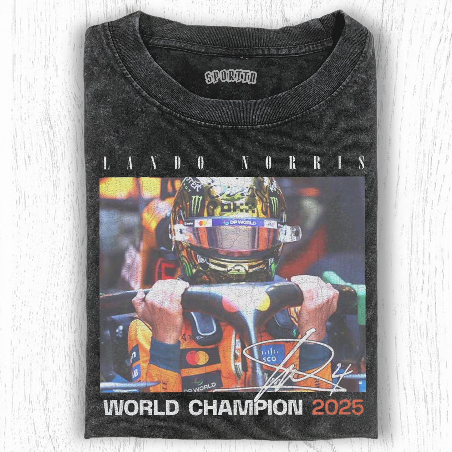 Lando Norris 2025 TEE