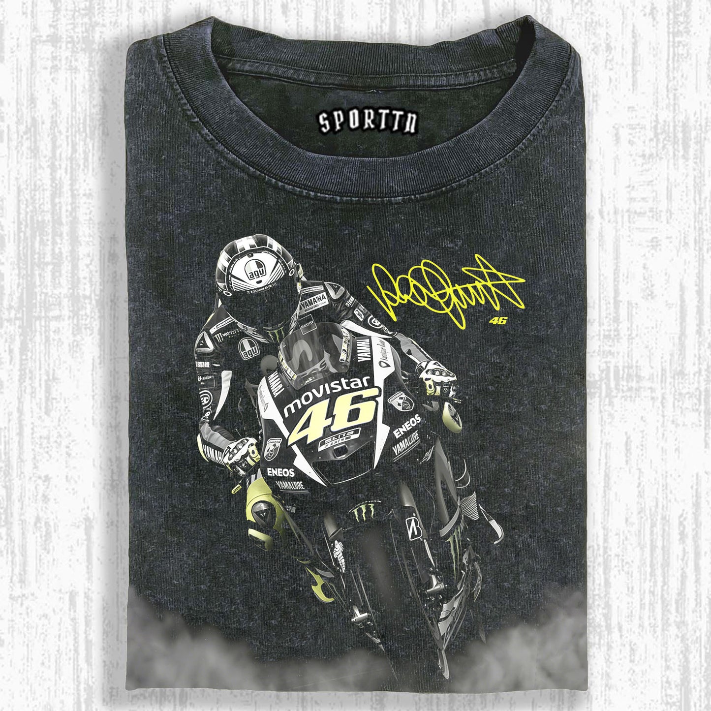 Valentino Rossi MotoGP V4 Tee